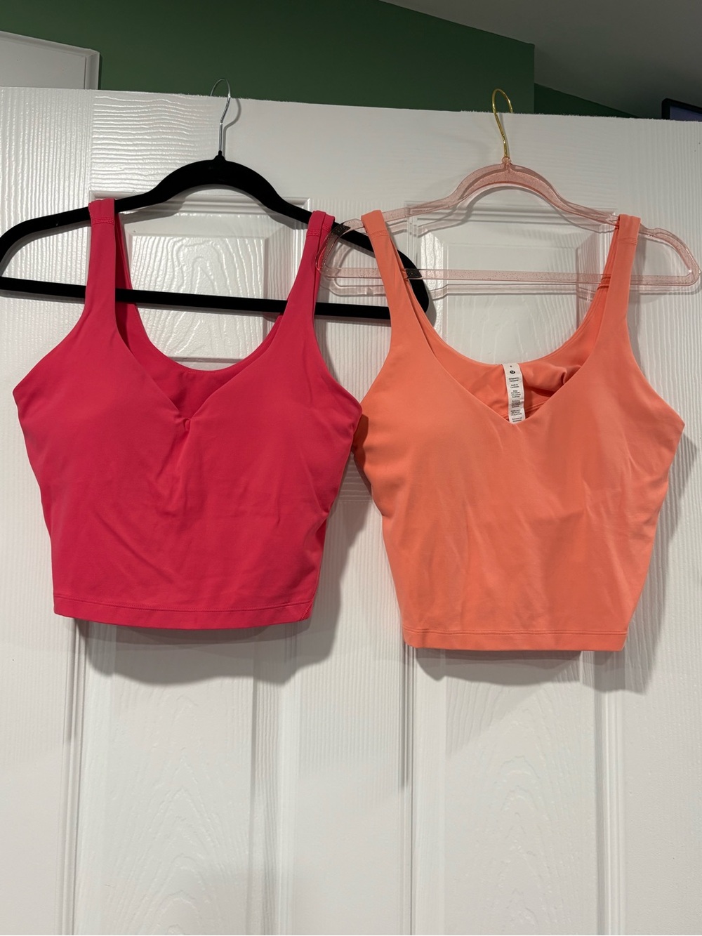 lululemon athletica Align Crop Tank Top Bundle - Size 8
